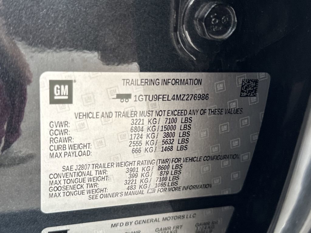 Used 2021 GMC Sierra 1500 Denali w/ Denali Ultimate Package AWD/4WD image 42
