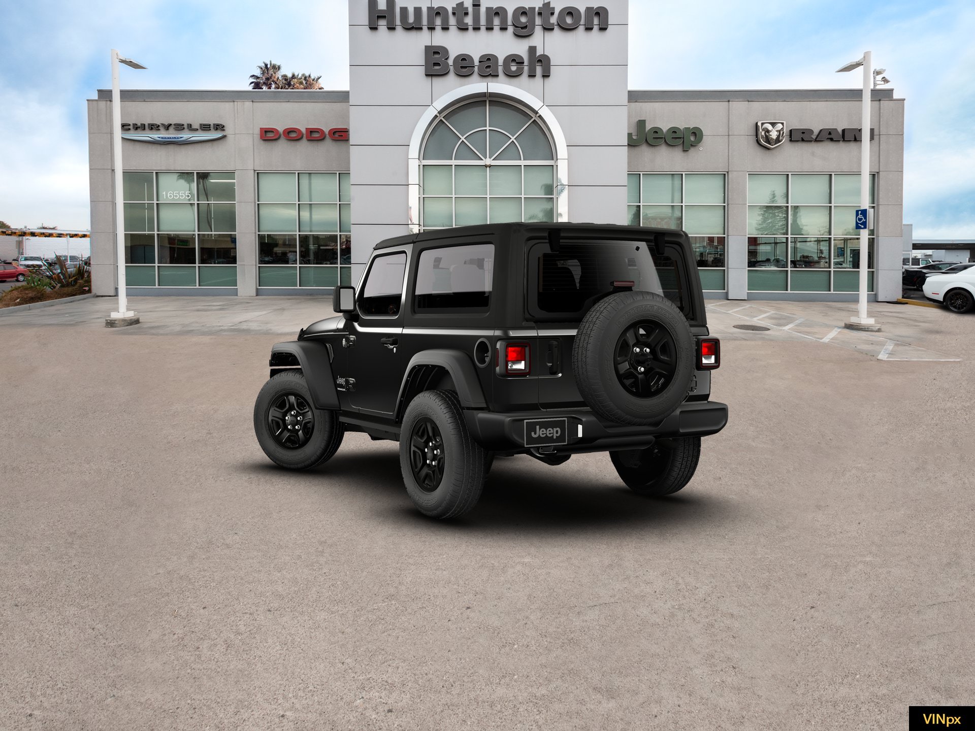 New 2026 Jeep Wrangler Sport AWD/4WD image 2