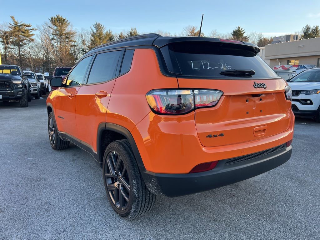 New 2026 Jeep Compass Limited image 5