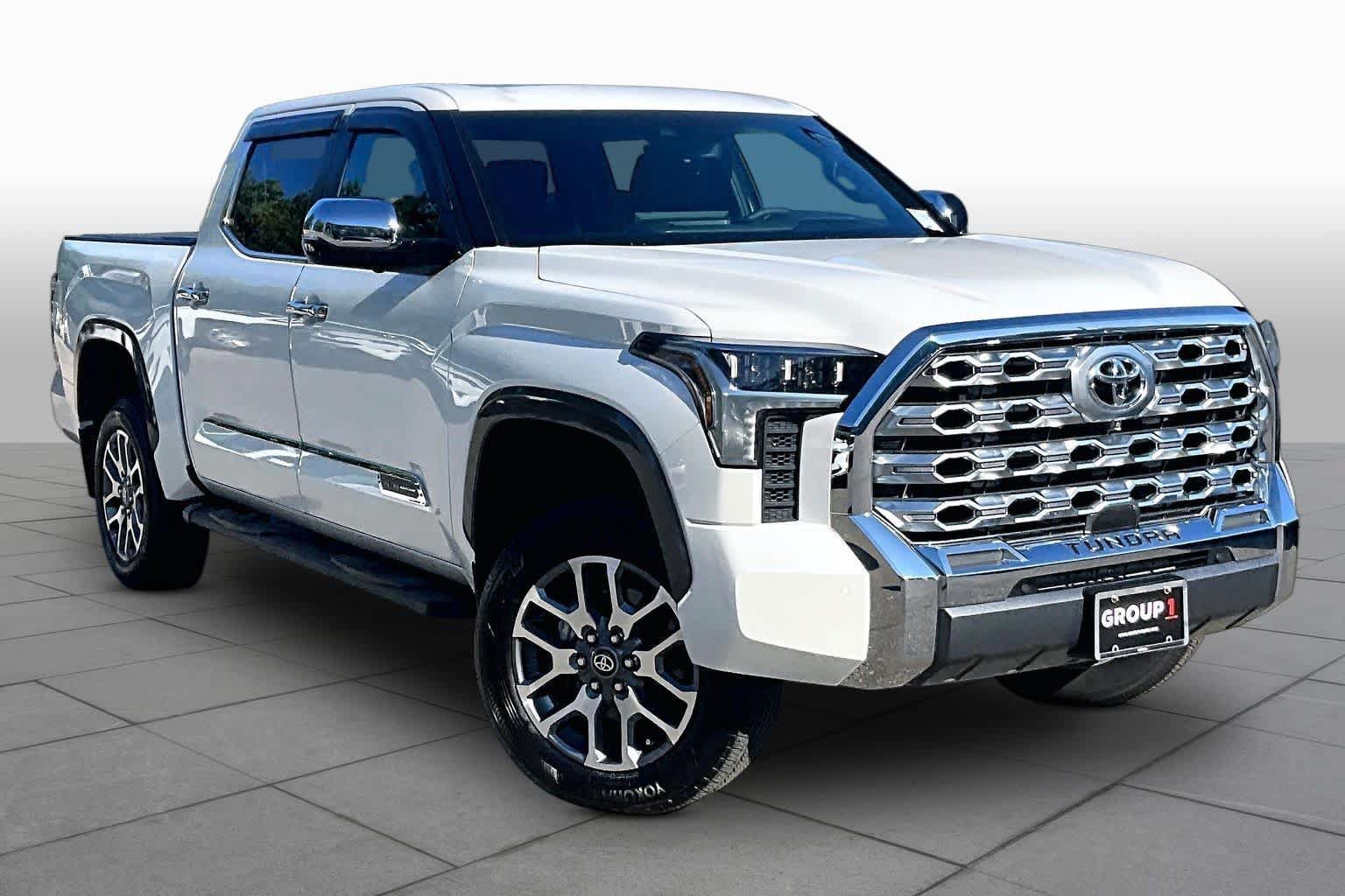 Used 2025 Toyota Tundra 1794 Edition AWD/4WD image 3