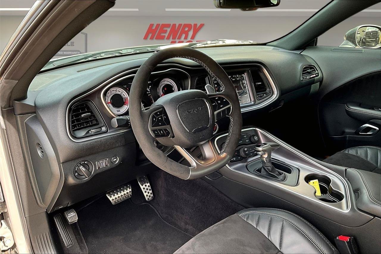 Used 2018 Dodge Challenger SRT Demon w/ Leather Front Seat Group RWD image 17