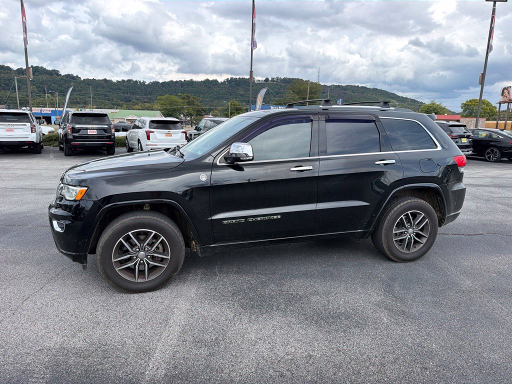 Used 2018 Jeep Grand Cherokee Overland
