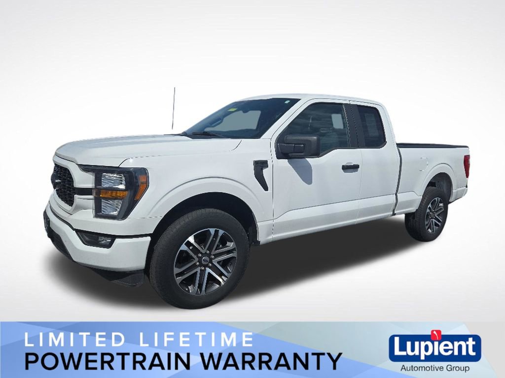 Used 2023 Ford F150 XL w/ STX Appearance Package AWD/4WD image 9