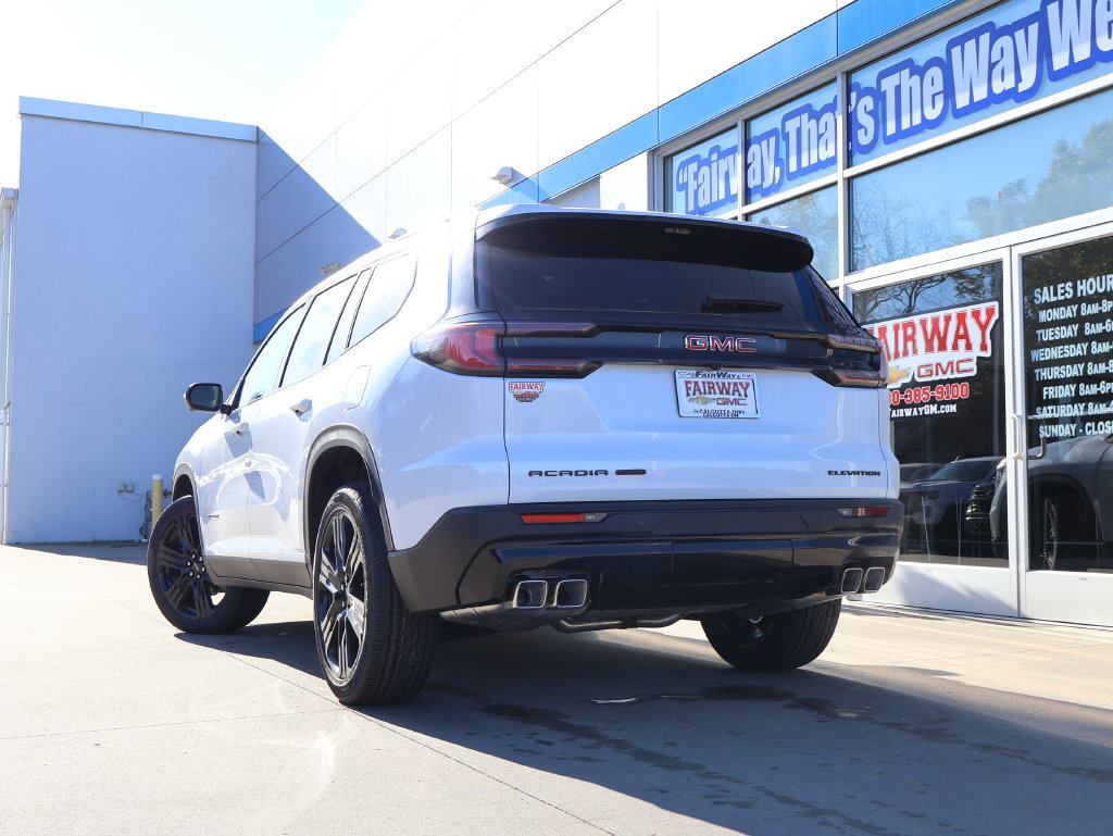 New 2027 GMC Acadia Elevation w/ Black Edition AWD/4WD image 42