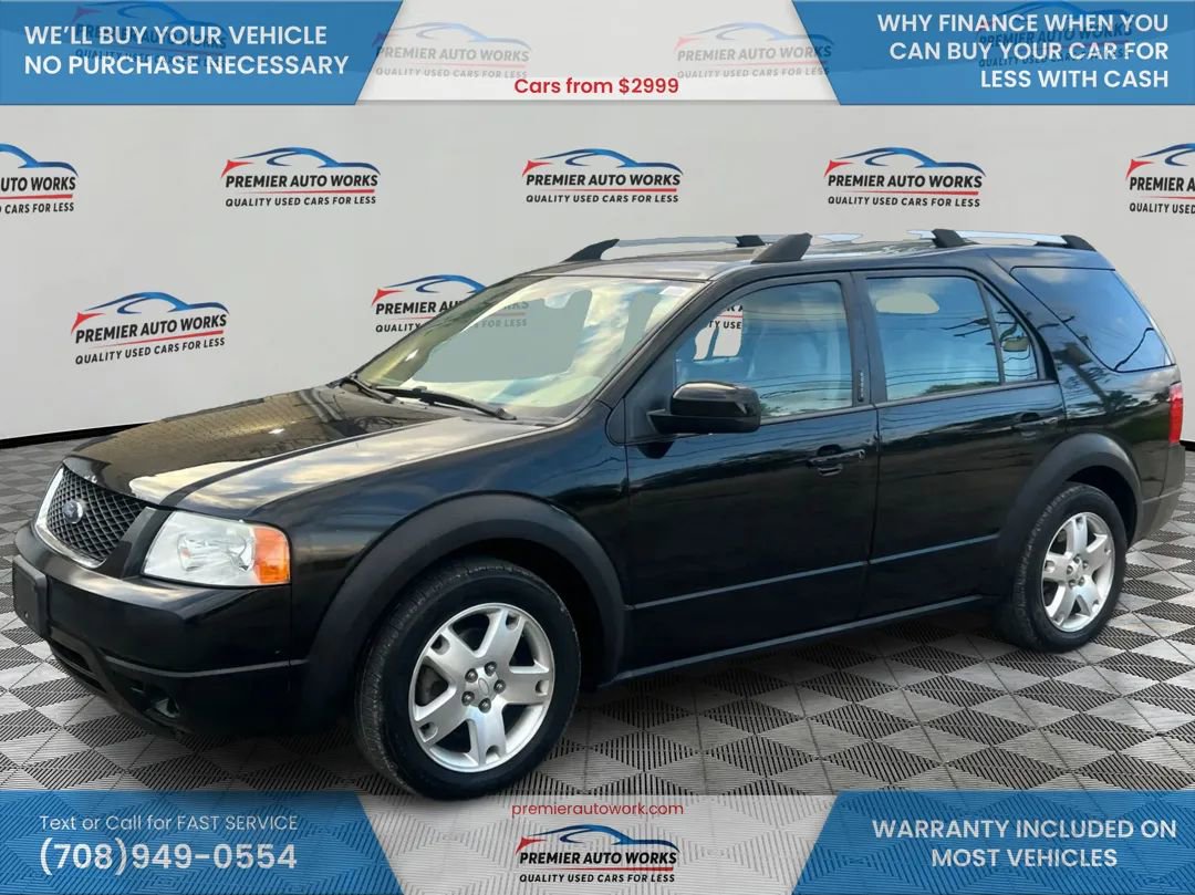 Used 2007 Ford Freestyle Limited