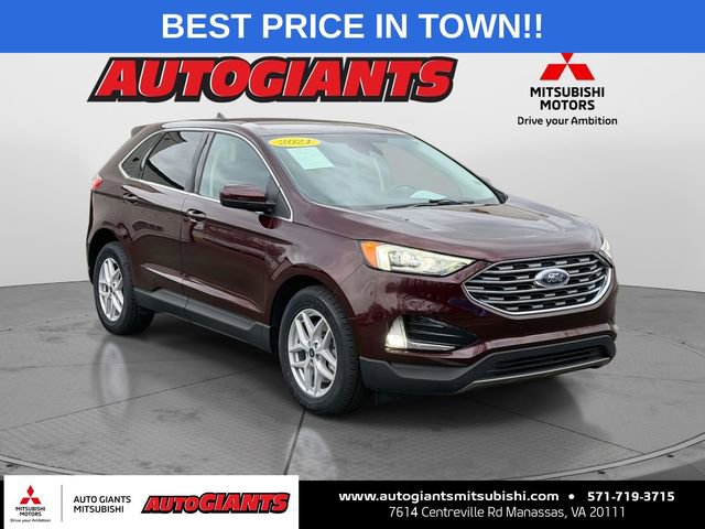 Used 2021 Ford Edge SEL w/ Convenience Package image 1