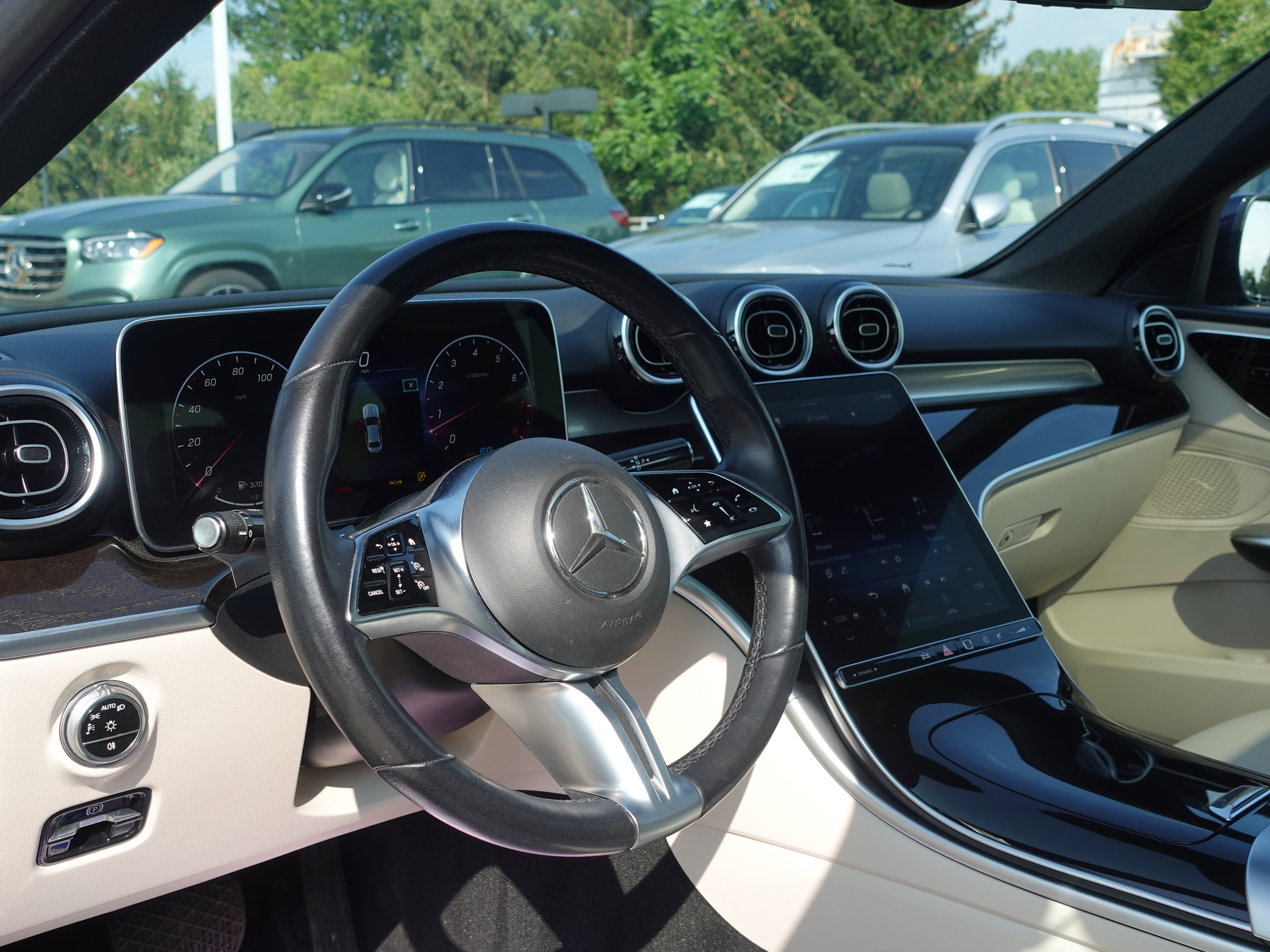 Used 2022 Mercedes-Benz C 300 4MATIC Sedan image 7