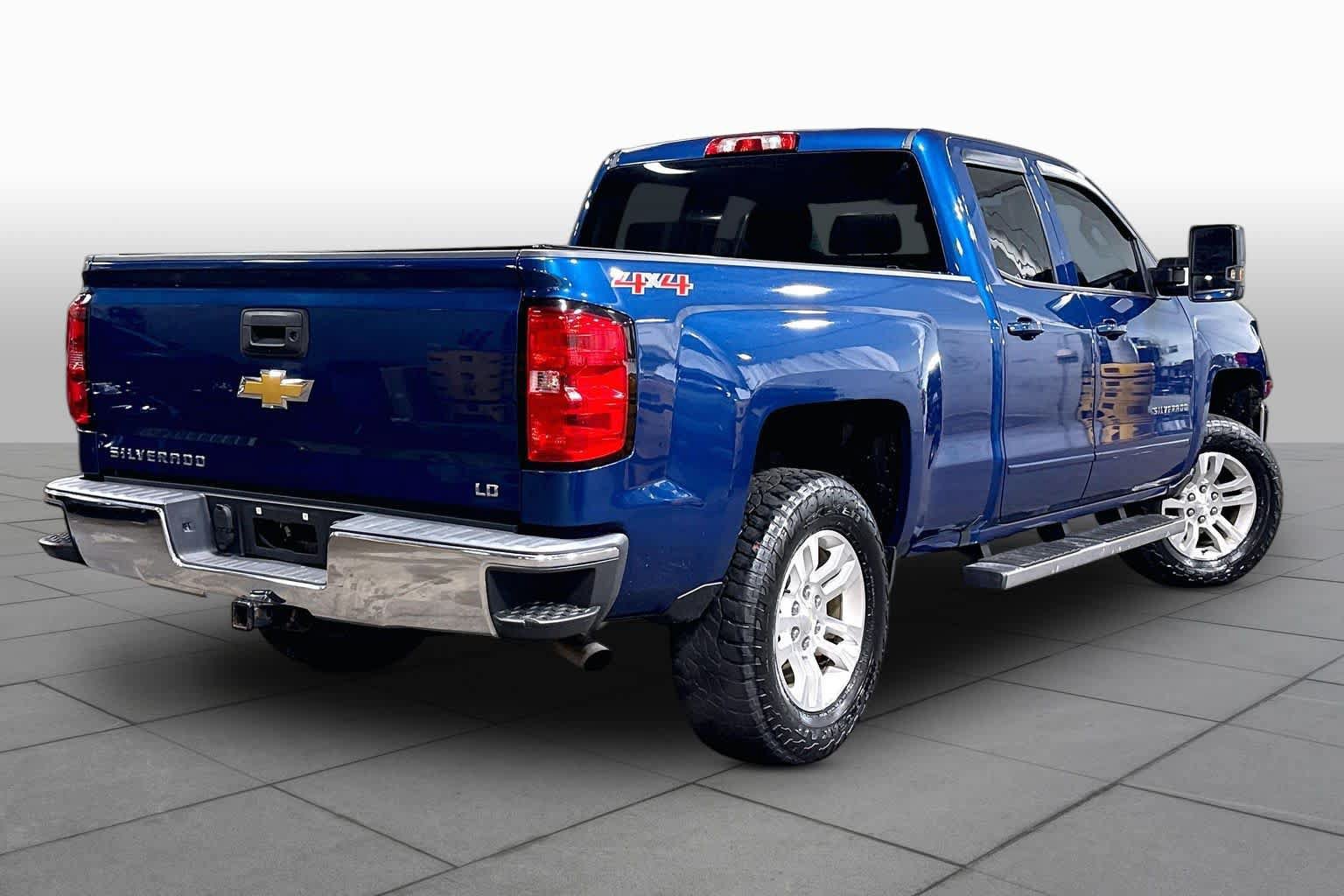 Used 2019 Chevrolet Silverado 1500 LT w/ All Star Edition AWD/4WD image 13