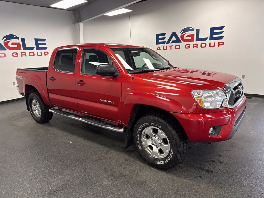Used 2015 Toyota Tacoma 4x4 Double Cab w/ TRD Off-Road Package