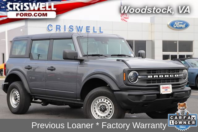 Used 2025 Ford Bronco 4-Door image 1