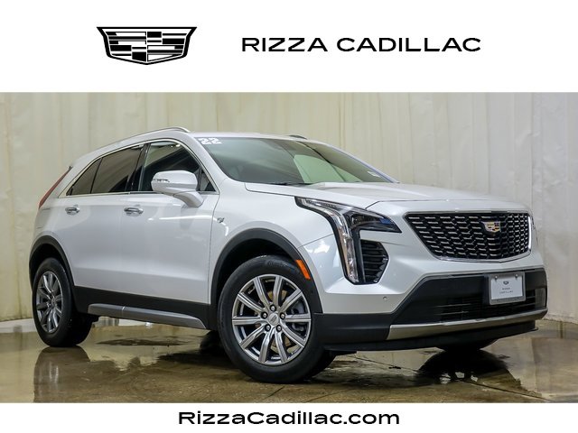 Certified 2022 Cadillac XT4 Premium Luxury w/ Enhanced Visibility Package image 1