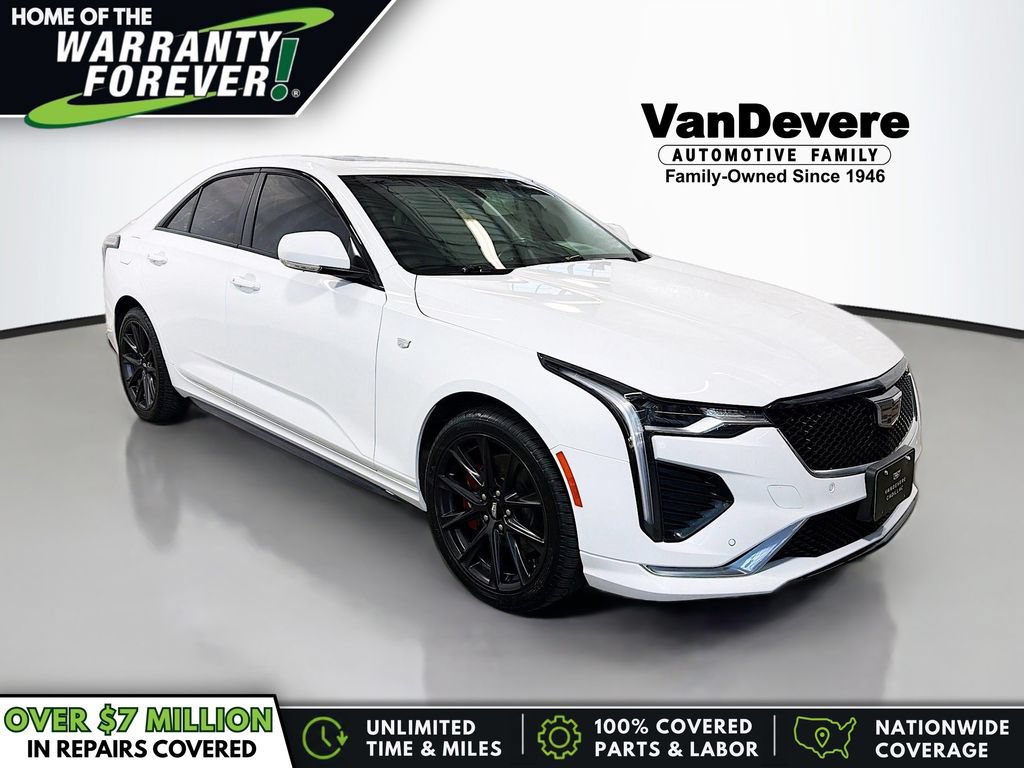 Used 2023 Cadillac CT4 Sport AWD/4WD image 1
