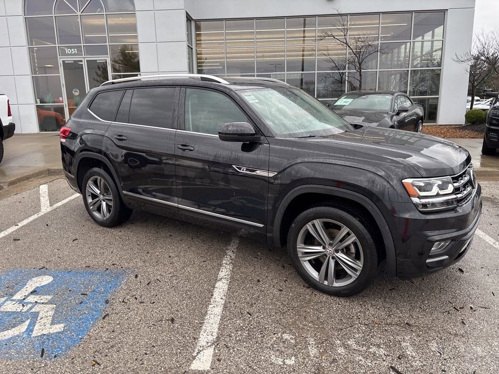 Used 2019 Volkswagen Atlas SEL R-Line image 37