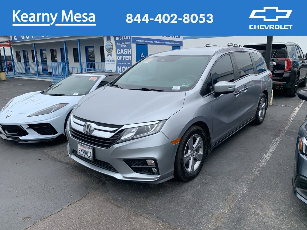 Used 2020 Honda Odyssey EX image 1