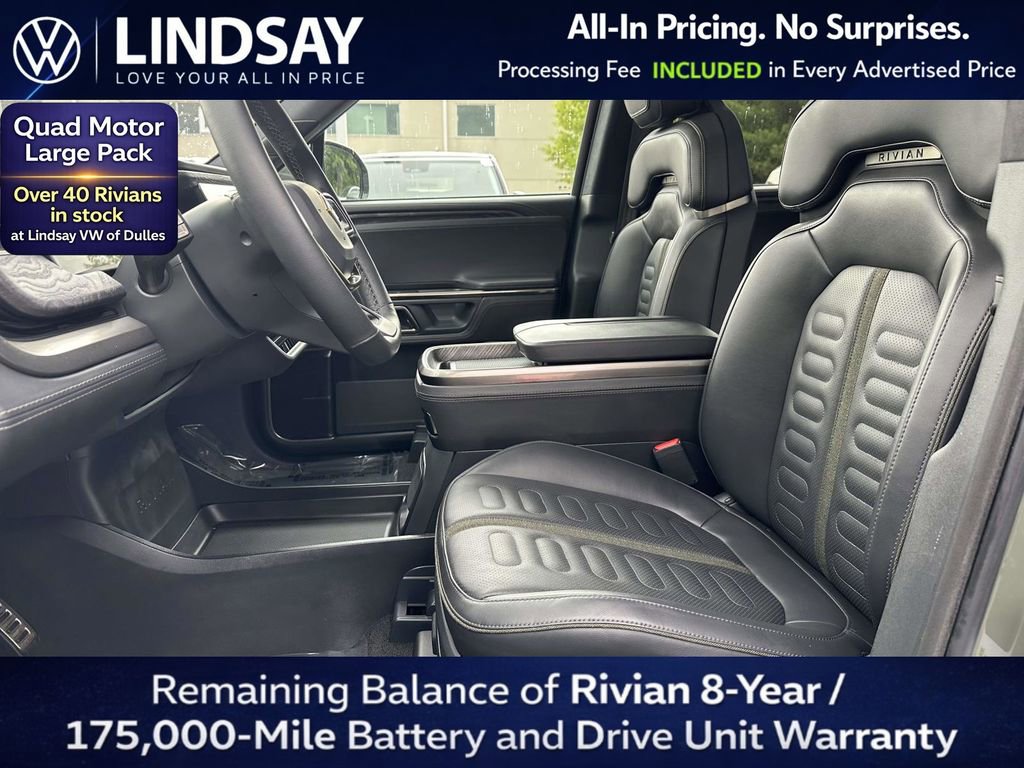 Used 2022 Rivian R1S Launch Edition AWD/4WD image 11