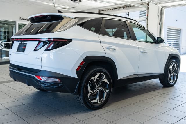 Used 2023 Hyundai Tucson SEL w/ Convenience Package AWD/4WD image 6