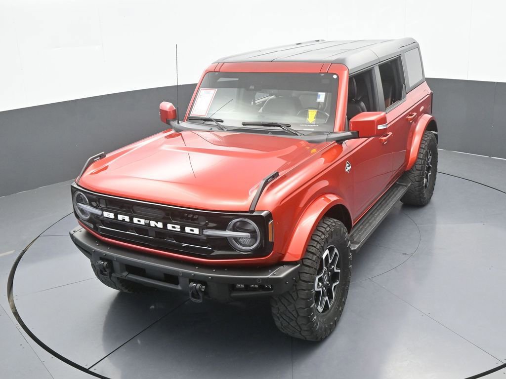 Used 2022 Ford Bronco Outer Banks image 52