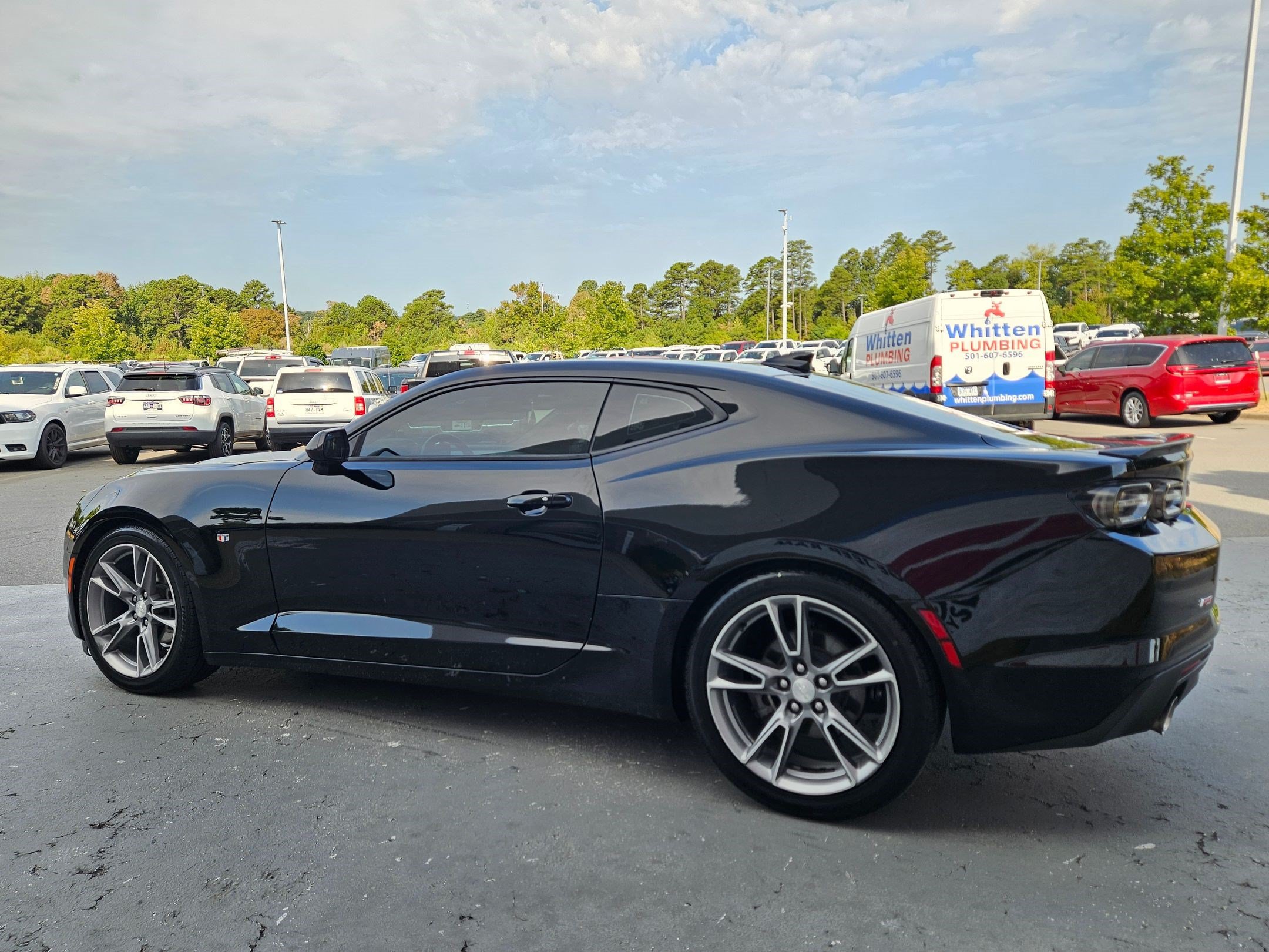 Used 2021 Chevrolet Camaro LT w/ RS Package RWD image 5