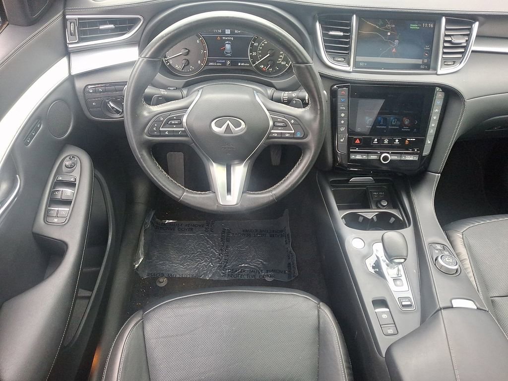 Used 2021 INFINITI QX50 Essential w/ Convenience Package AWD/4WD image 12