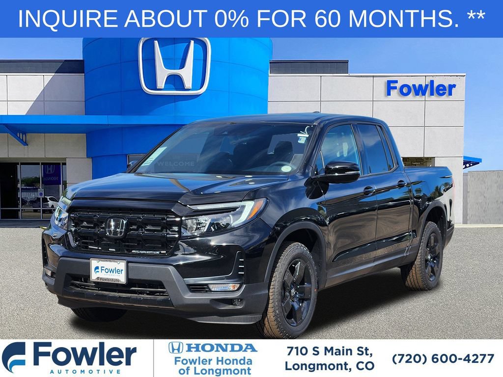 New 2026 Honda Ridgeline Black Edition image 1