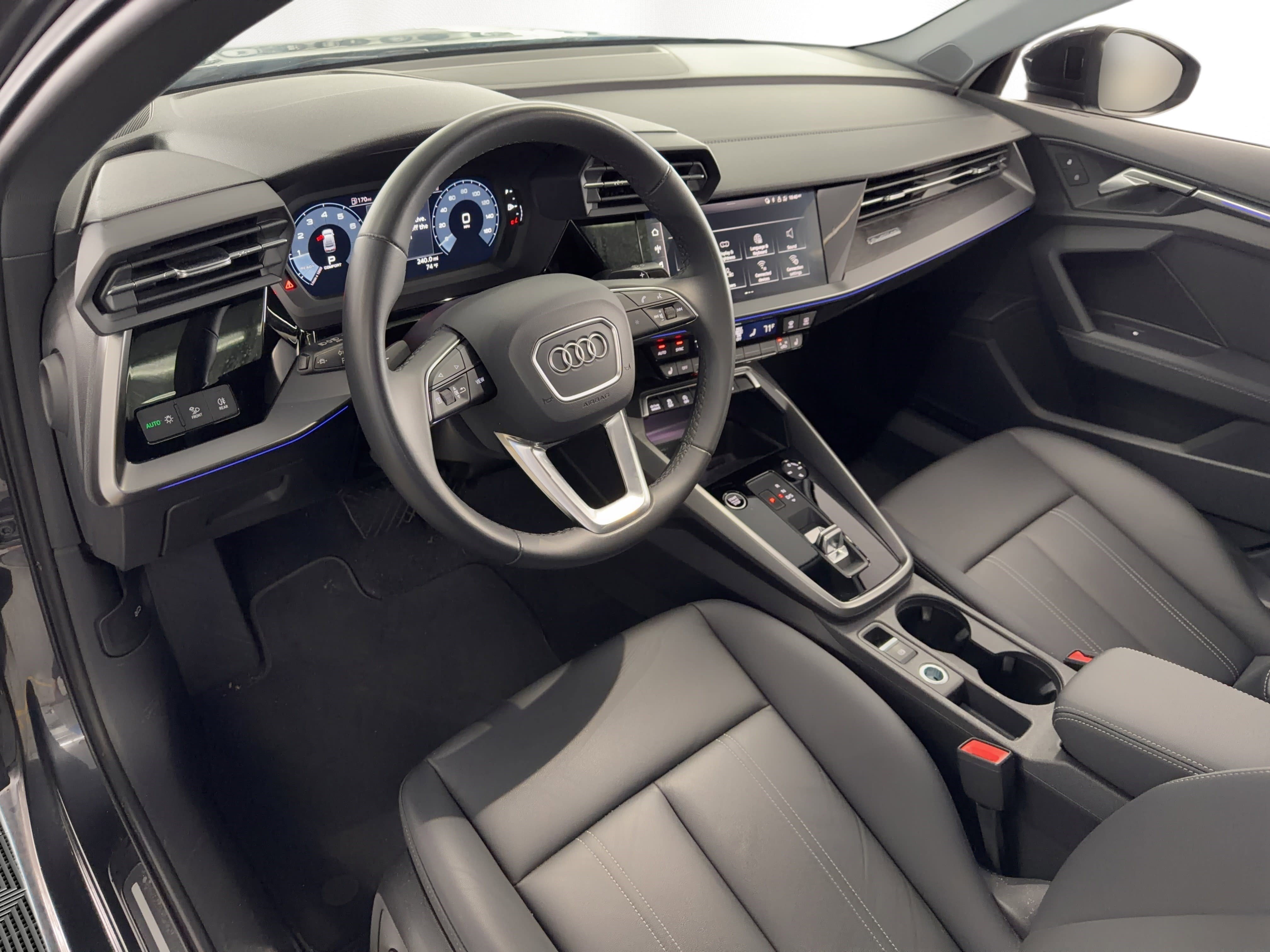 Certified 2024 Audi A3 2.0T Premium Plus image 4