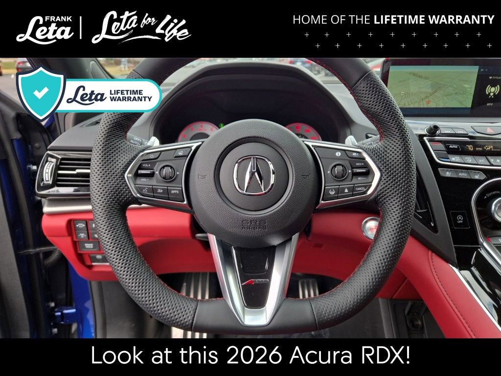 New 2026 Acura RDX A-Spec image 16