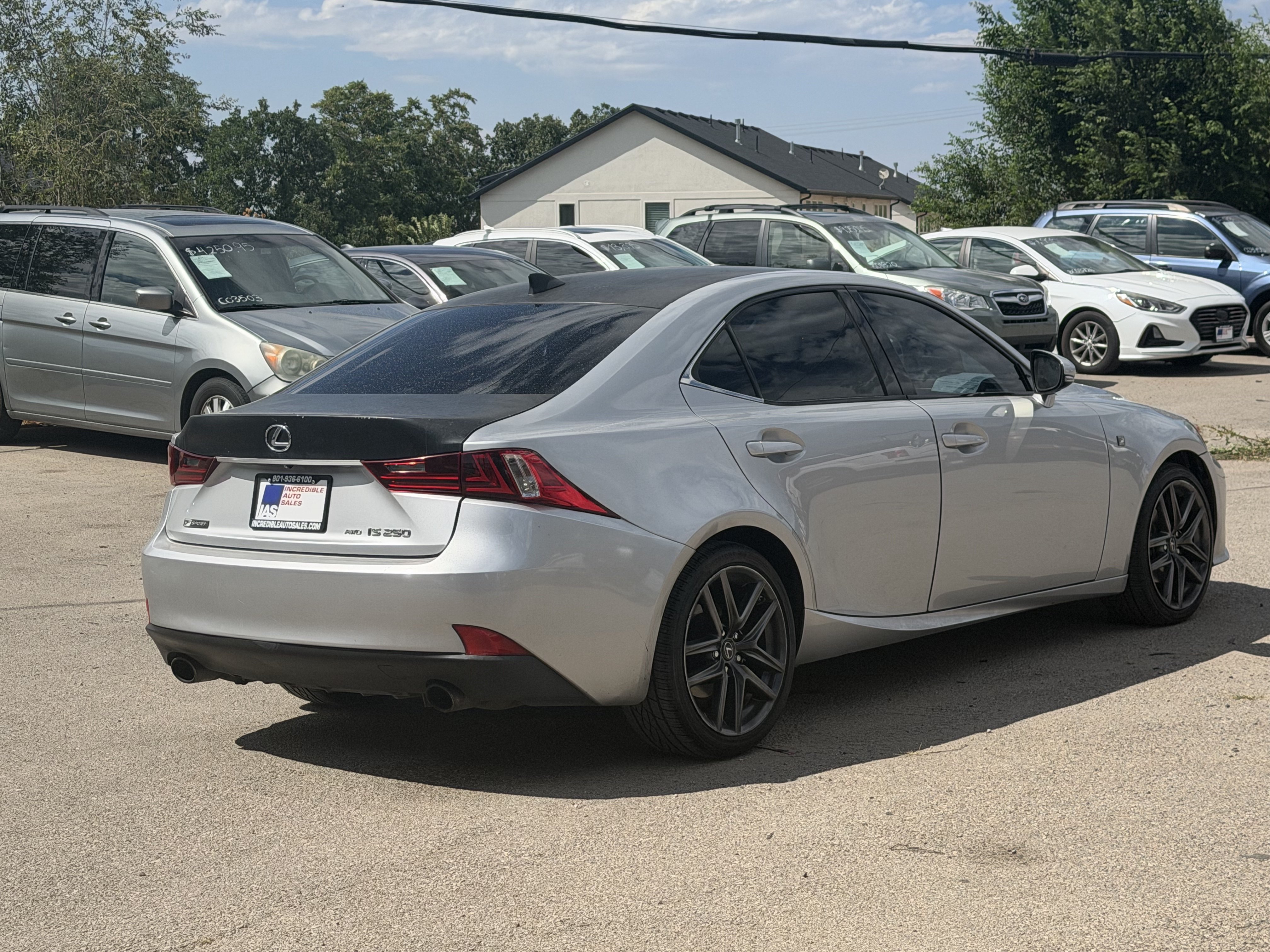 Used 2015 Lexus IS 250 AWD w/ F-Sport Package image 6