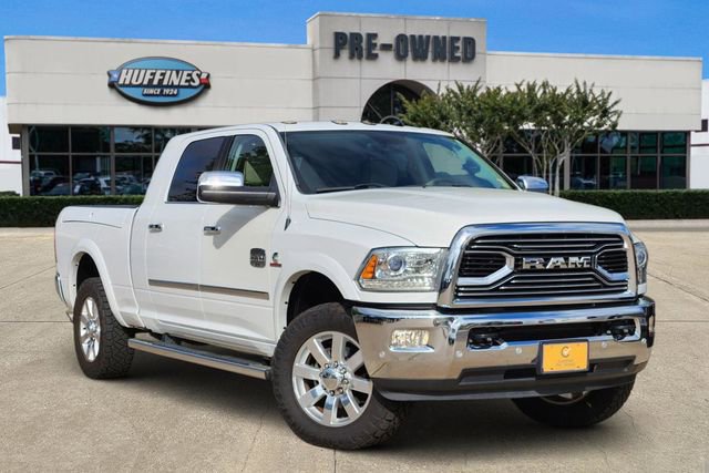 Certified 2018 RAM 3500 Laramie Longhorn w/ Longhorn Southfork Package image 1