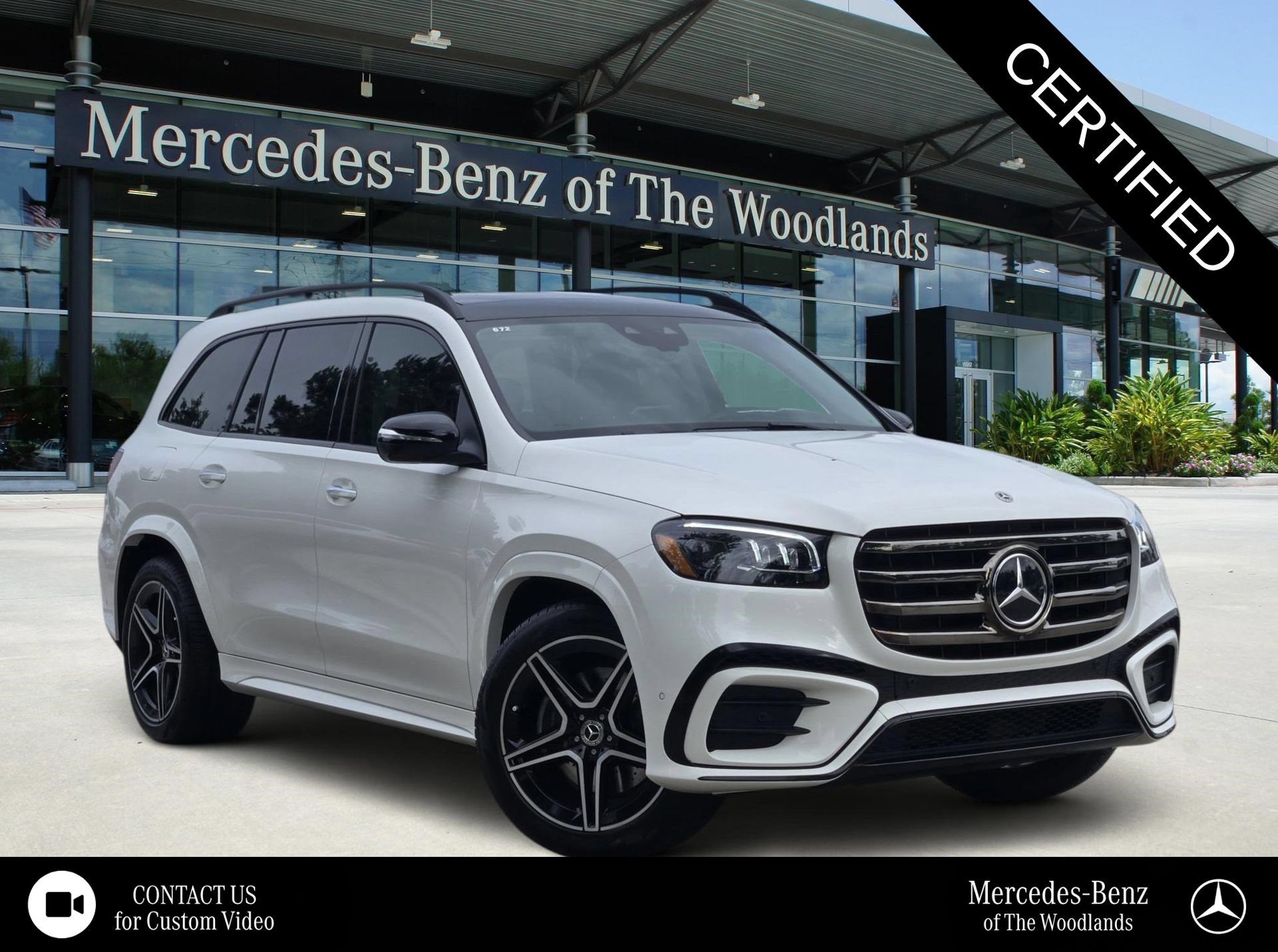 Certified 2026 Mercedes-Benz GLS 450 4MATIC image 1