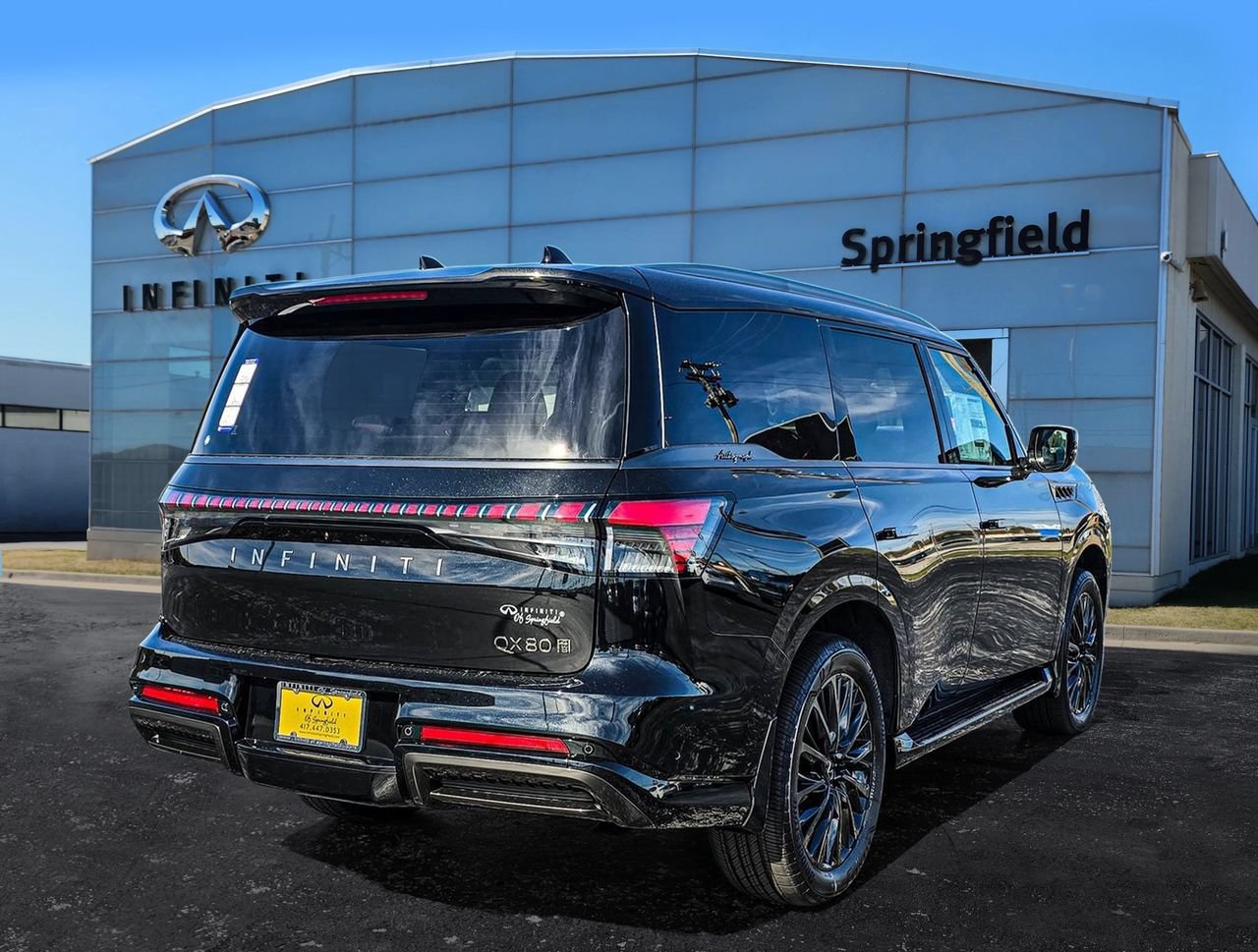 New 2026 INFINITI QX80 Autograph w/ Premium Cargo Package AWD/4WD image 6
