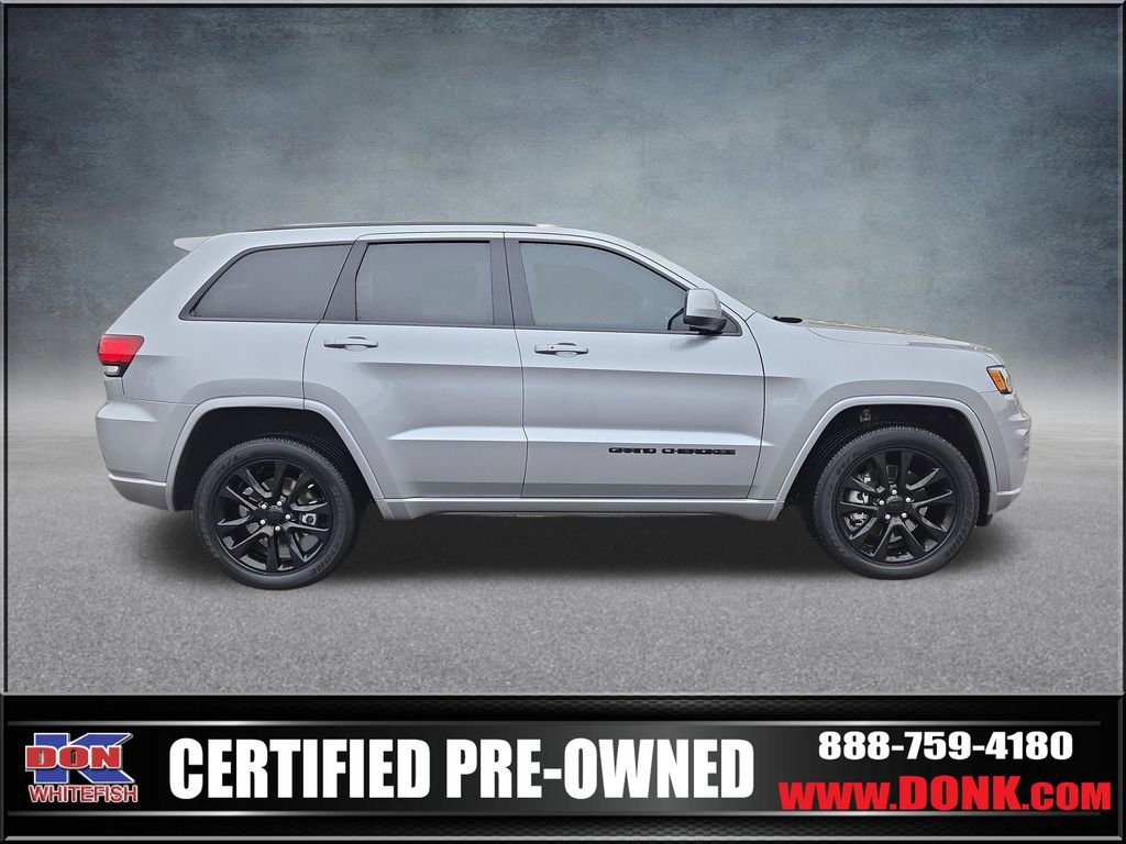 Used 2021 Jeep Grand Cherokee Laredo X image 9