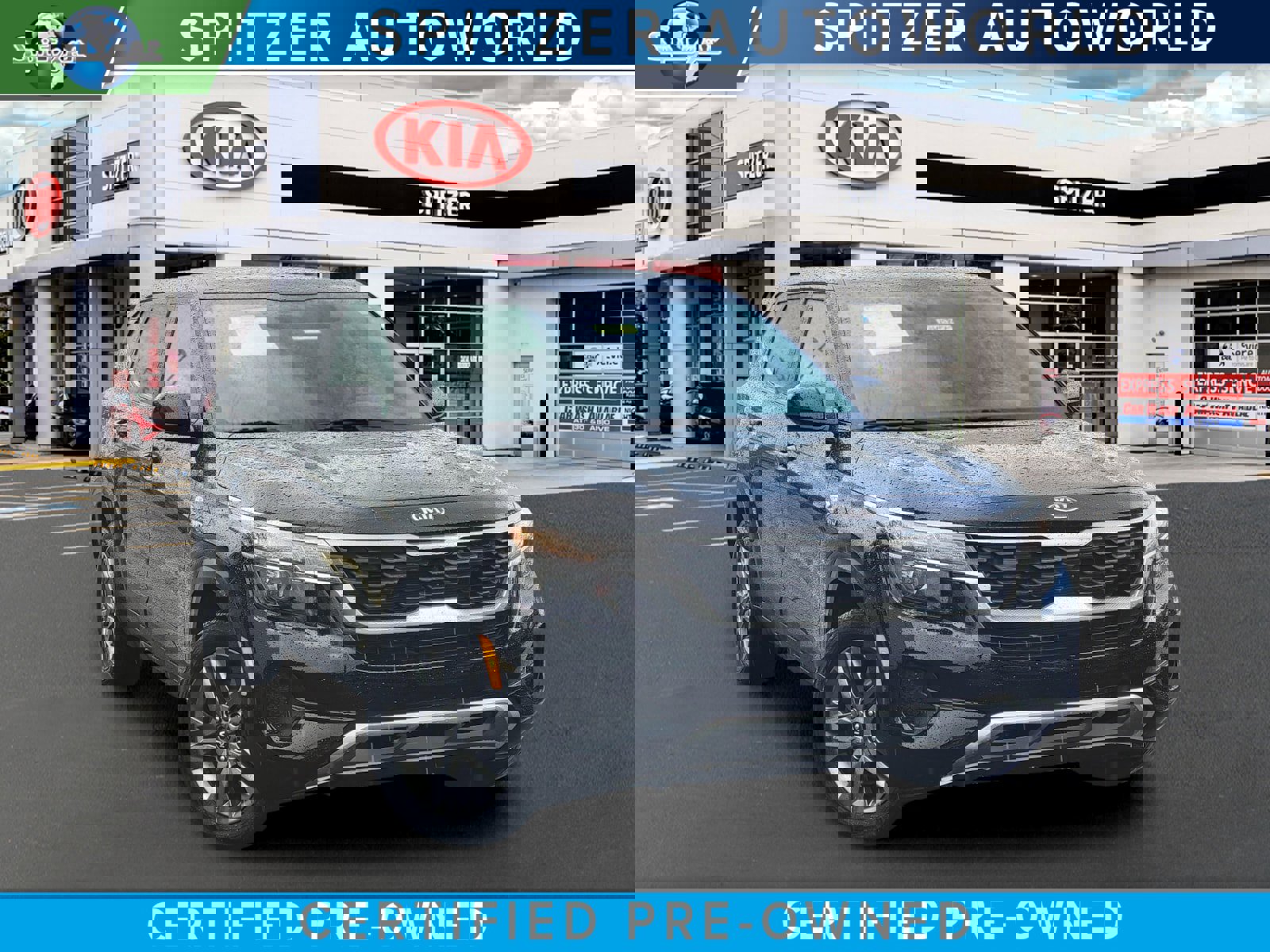 Used 2021 Kia Seltos LX