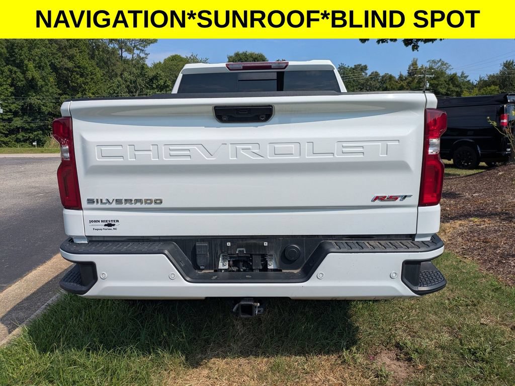Used 2024 Chevrolet Silverado 1500 RST w/ All Star Edition Plus AWD/4WD image 3