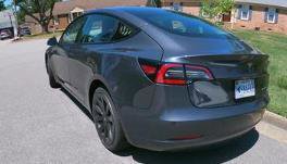 Used 2021 Tesla Model 3 Long Range AWD/4WD image 2