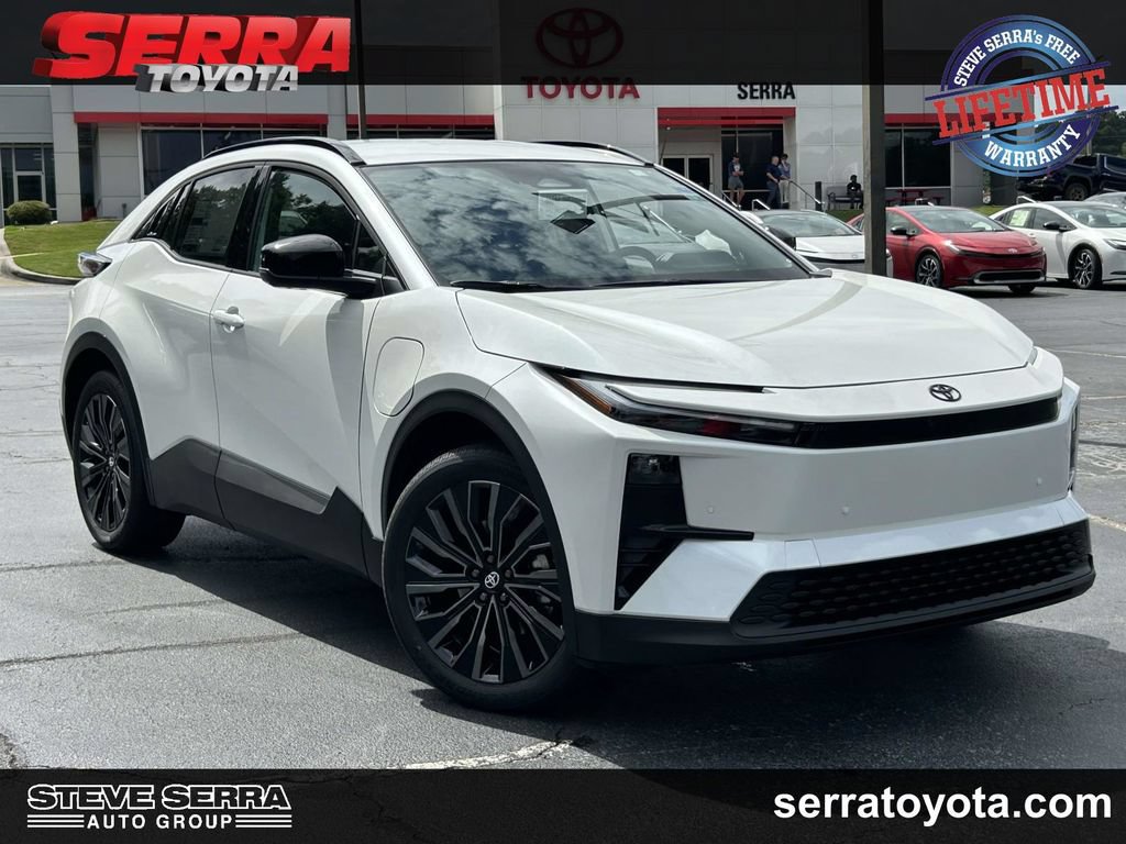 New 2026 Toyota C-HR