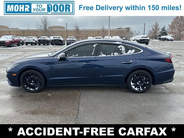 Used 2020 Hyundai Sonata SEL Plus w/ Tech Package image 8