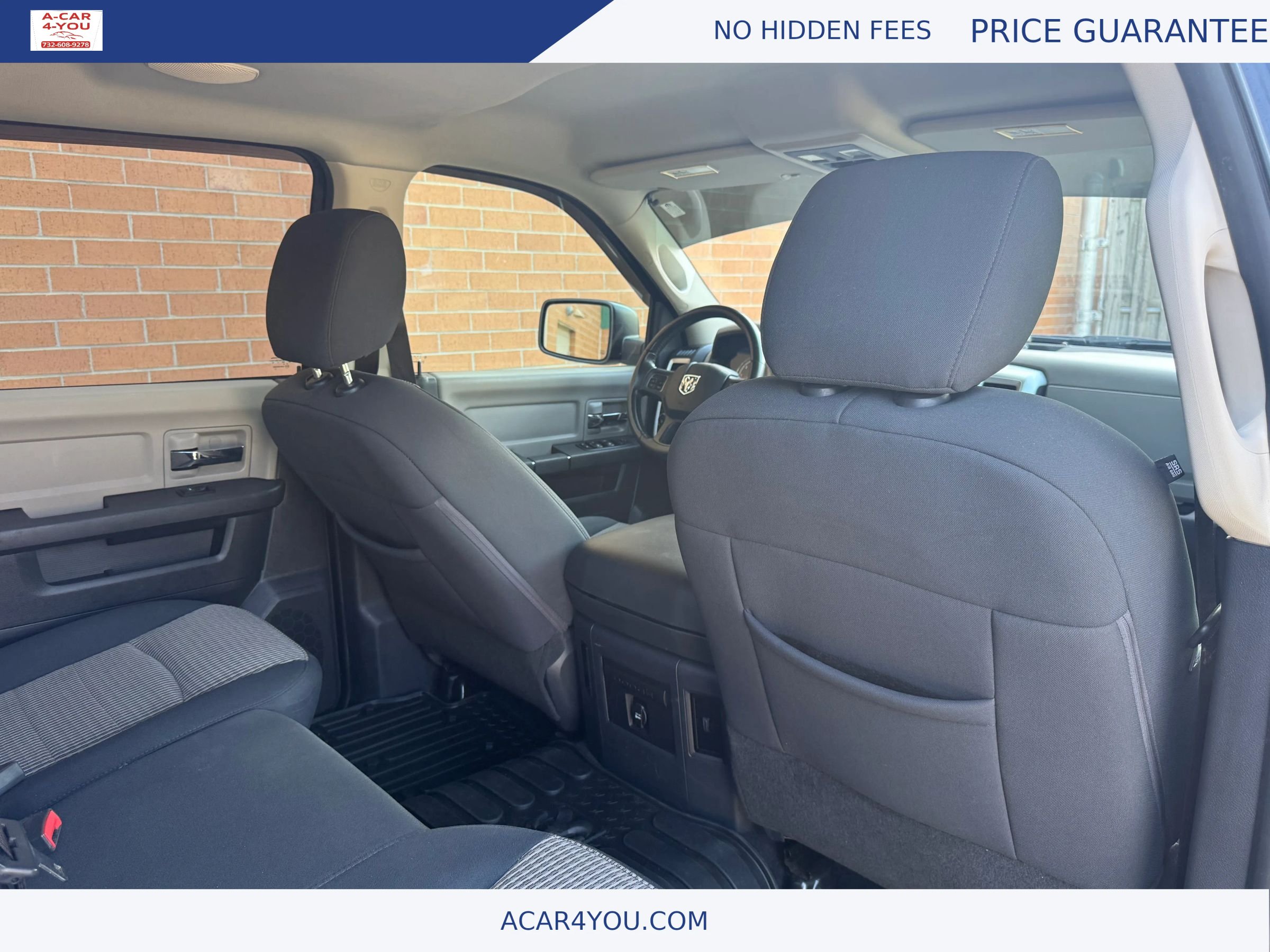 Used 2012 RAM 1500 Big Horn w/ Luxury Group AWD/4WD image 16