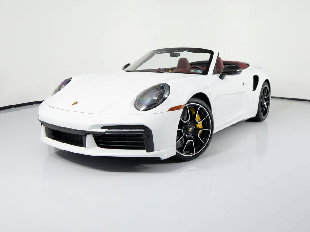Certified 2022 Porsche 911 Turbo S AWD/4WD video 1