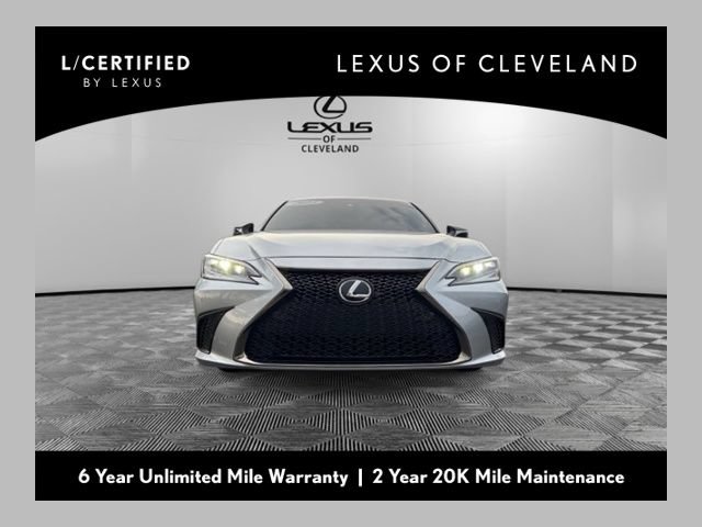 Used 2025 Lexus ES 350 F Sport w/ Accessory Package (Z2) FWD image 1