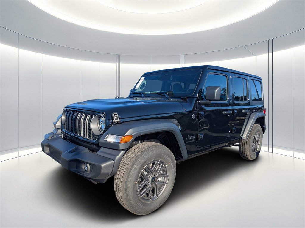 New 2026 Jeep Wrangler Sport S image 7