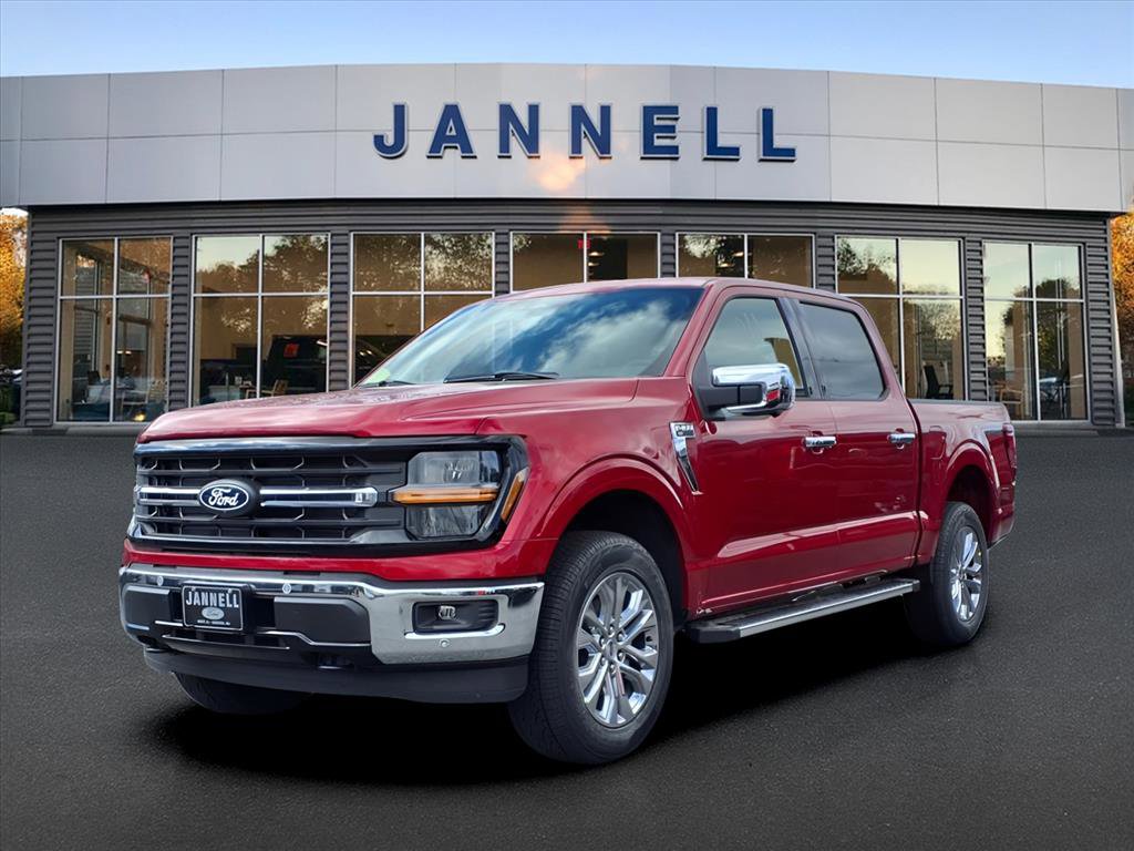 New 2025 Ford F150 XLT w/ Equipment Group 303A High