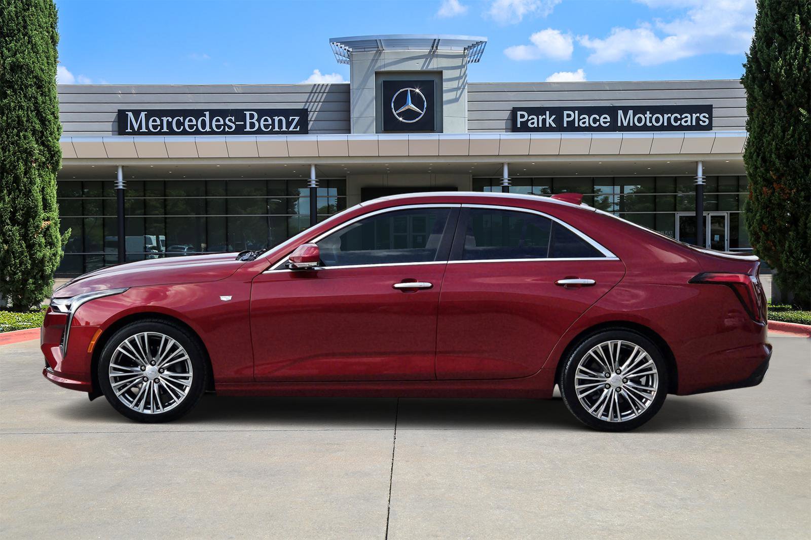 Used 2024 Cadillac CT4 Premium Luxury image 3