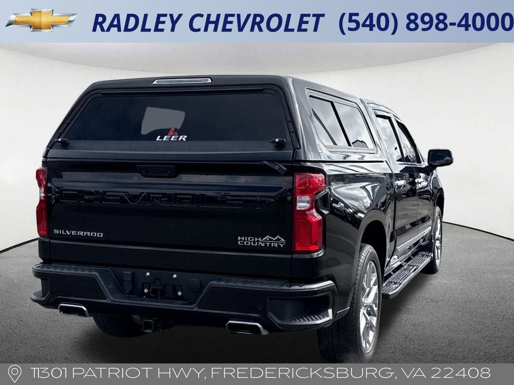 Certified 2023 Chevrolet Silverado 1500 High Country image 17