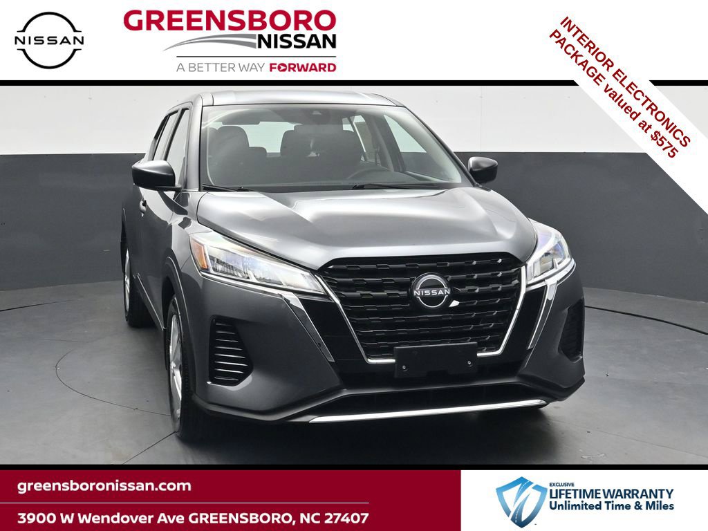 Certified 2023 Nissan Kicks S w/ Interior Electronics Package FWD 360° Tour