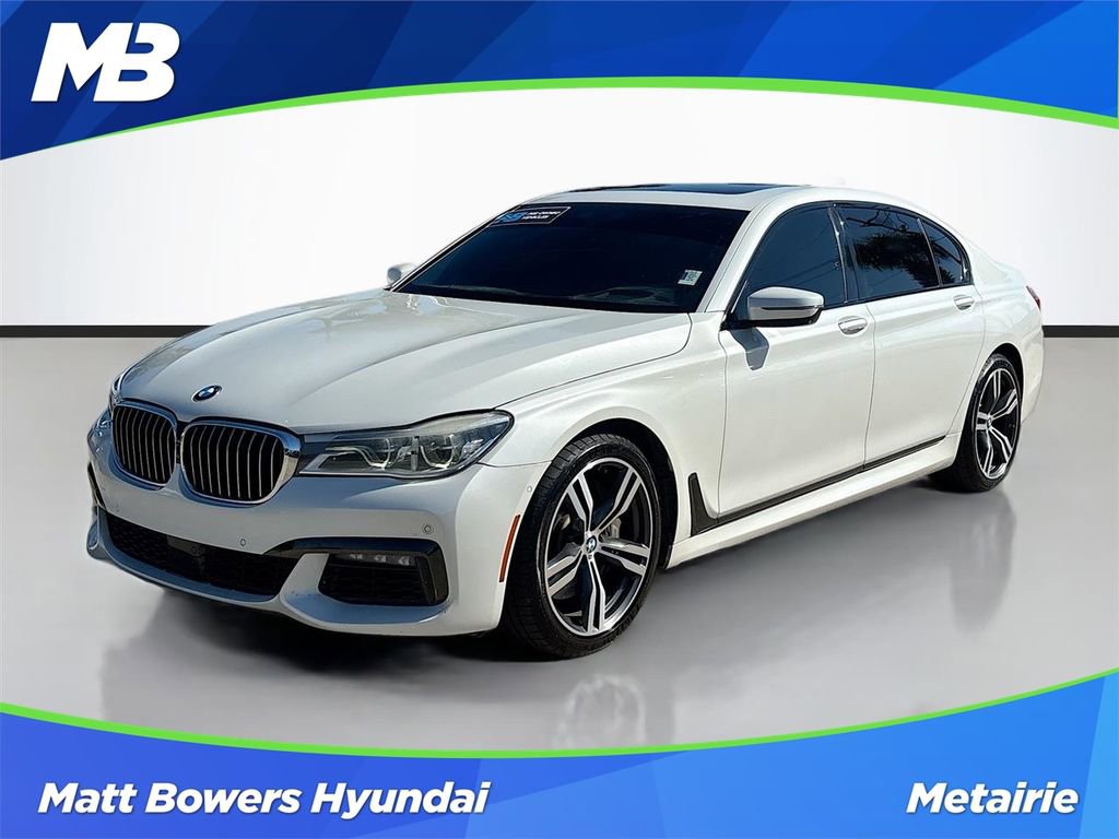 Used 2016 BMW 750i