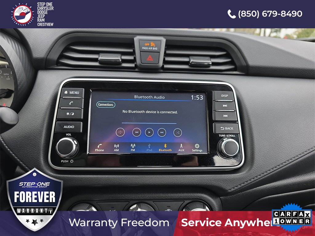 Used 2024 Nissan Versa S w/ S Plus Package image 25