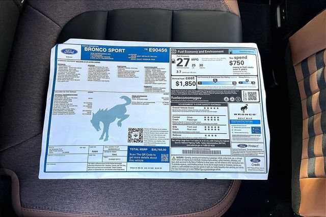 New 2026 Ford Bronco Sport Outer Banks AWD/4WD image 14