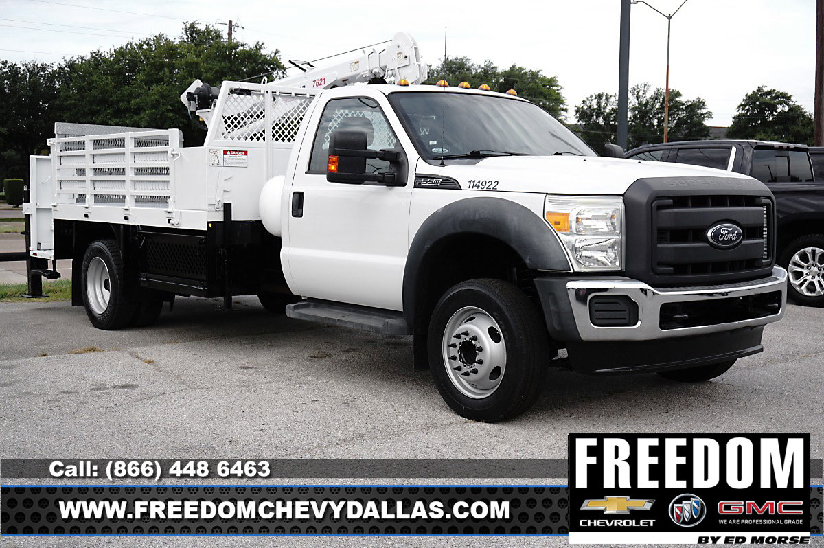 Used 2014 Ford F550 4x4 Regular Cab Super Duty image 1