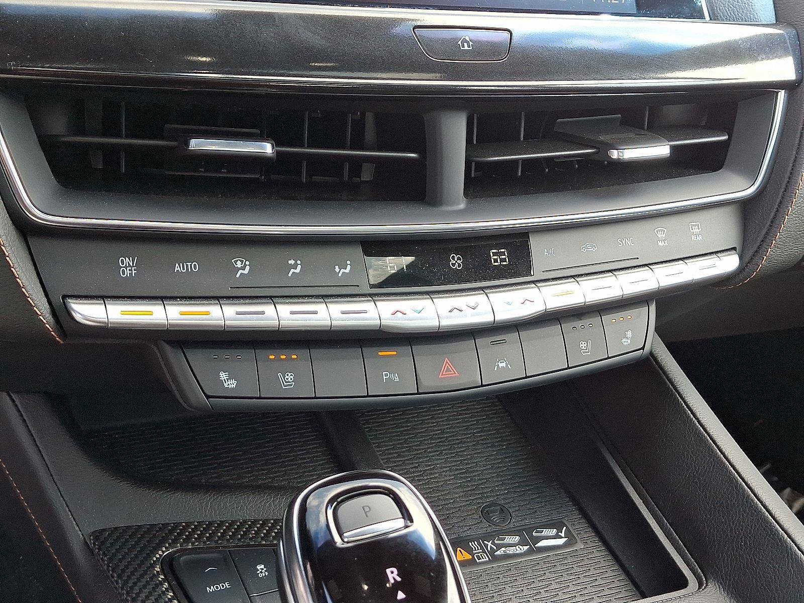 Used 2024 Cadillac CT5 V w/ Premium Package image 16