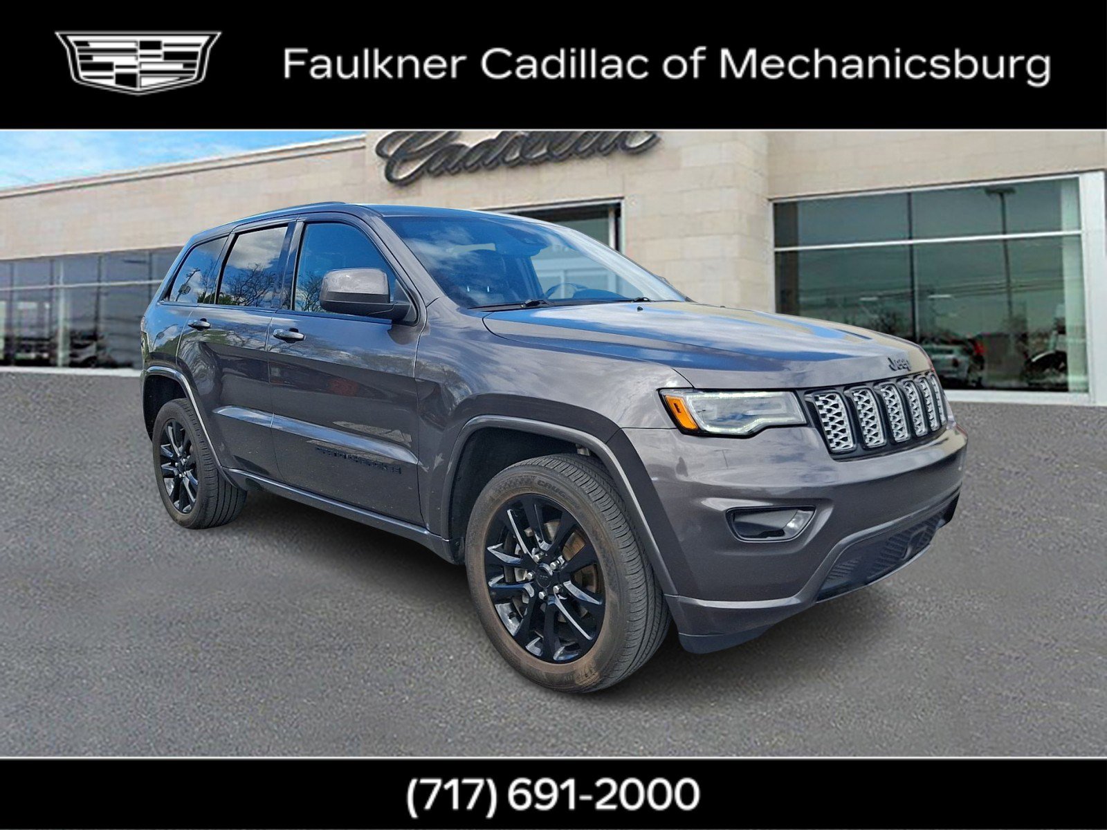 Used 2020 Jeep Grand Cherokee Altitude